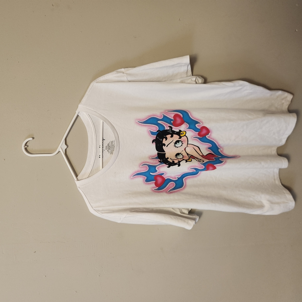 White Graphic Kids T-Shirt